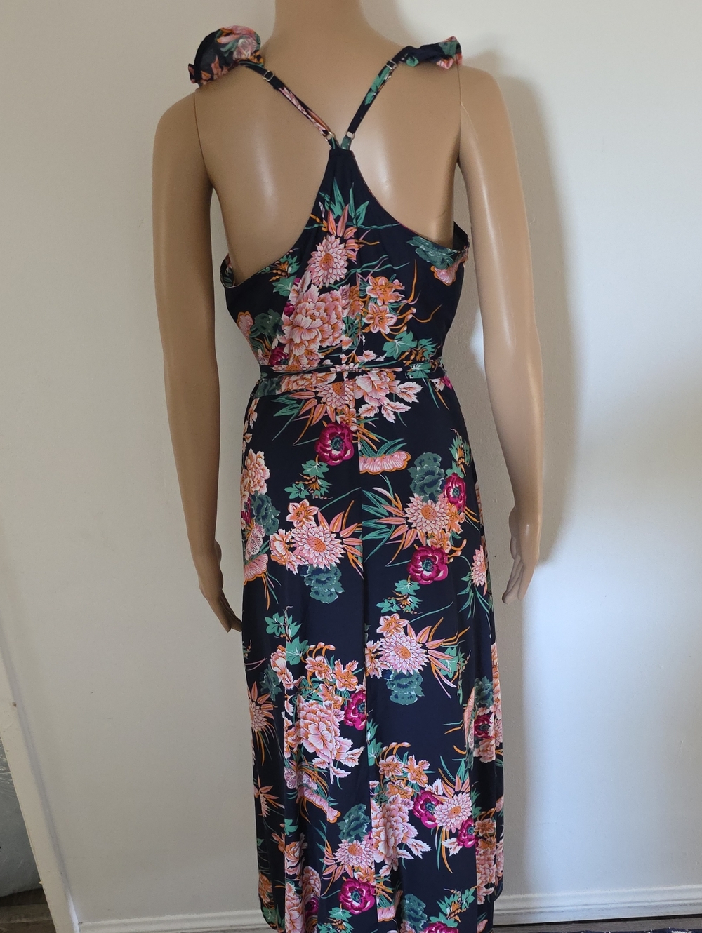 Pink Lily Wrap Dress Size Small - Picture 6 of 9